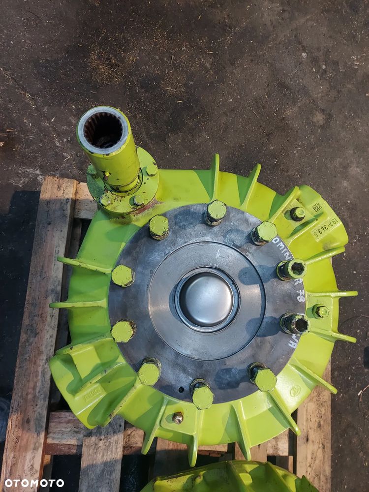 Zwolnica prawa 197343.5 CLAAS DOMINATOR 78S 1990r