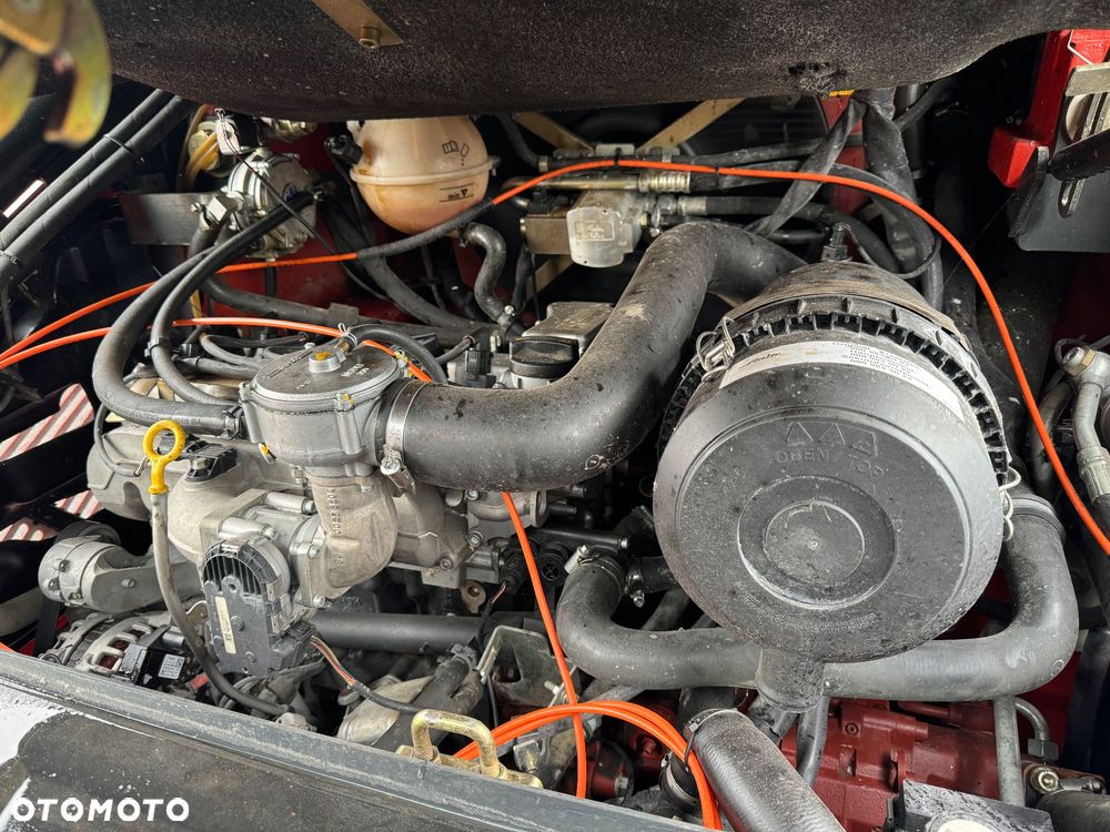 Linde Linde h50 EVO triplex 4 sekcje wolny skok h40 h45 toyot - 5