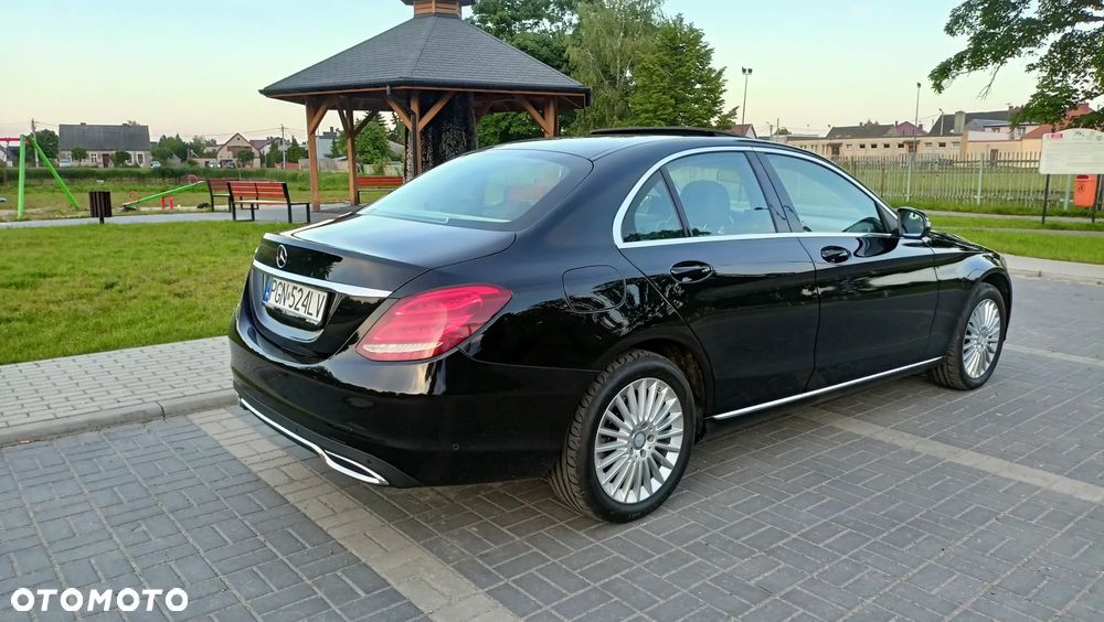 Mercedes-Benz Klasa C 180 7G-TRONIC Exclusive - 5