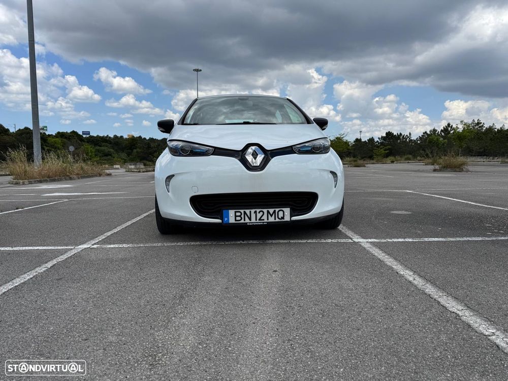 Renault Zoe (c/ Bateria) 22 kwh Life - 5