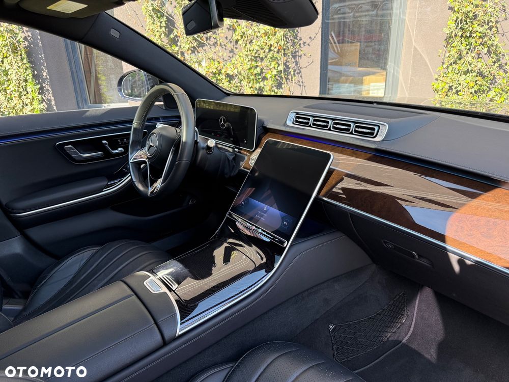 Mercedes-Benz Klasa S 580 4-Matic L AMG Line 9G-TRONIC - 17