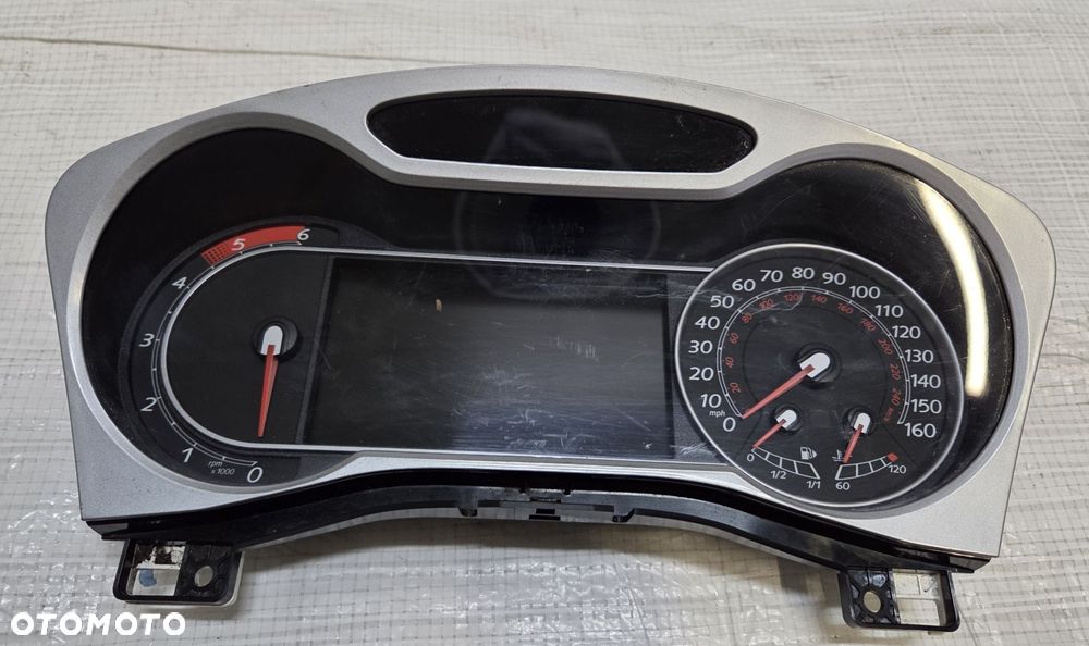 LICZNIK FORD MONDEO MK4 S-MAX MK1 GALAXY MK3 UK ANGLIK 8M2T-10849-XC - 1