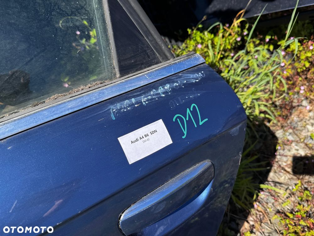AUDI A4 B6 SEDAN	2004- DRZWI LEWY TYŁ LEWE TYLNE - 5