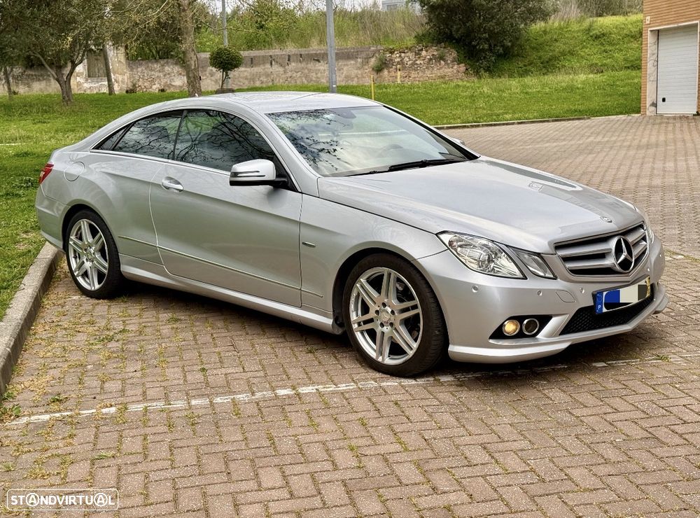 Mercedes-Benz E 220 CDI Avantgarde BlueEfficiency - 6