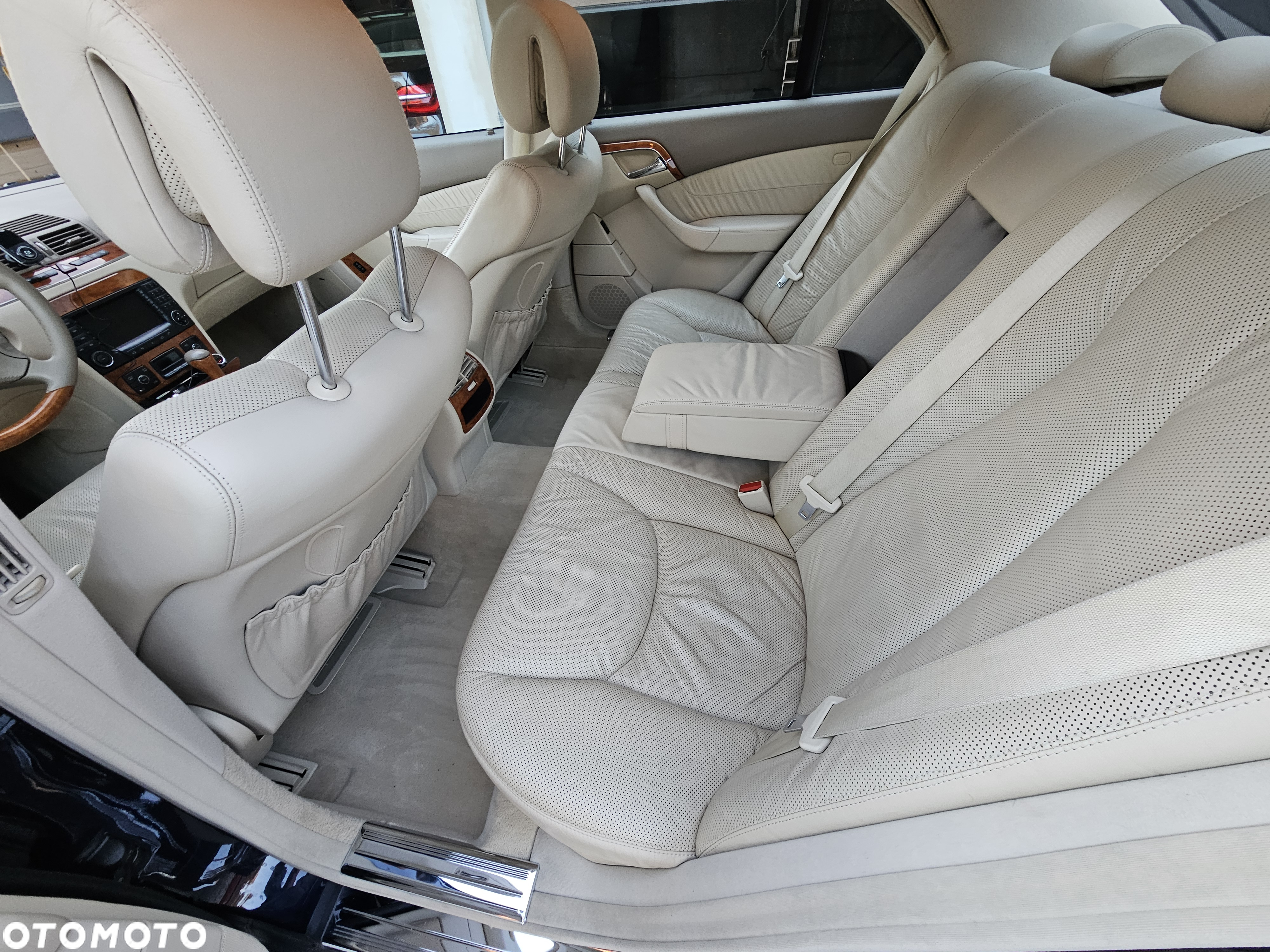 Mercedes-Benz Klasa S 500 - 10