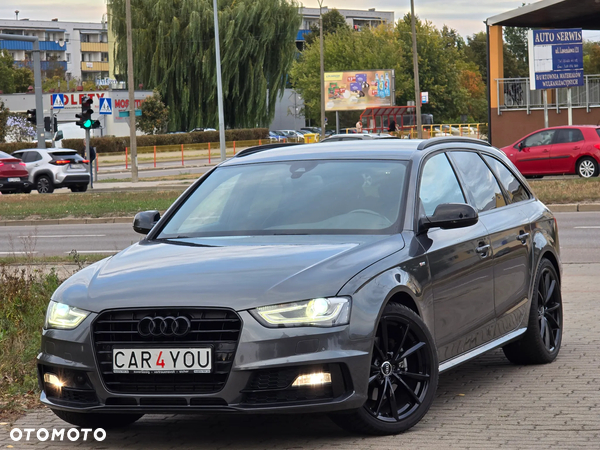 Audi A4 Avant 2.0 TDI DPF multitronic S line Sportpaket