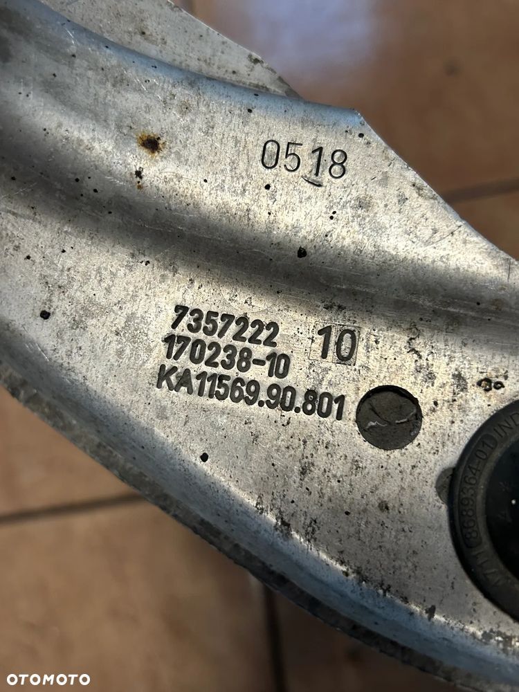 BMW G11 G30 G15 UCHWYT MOCOWANIE CHŁODNICY 7357222 - 3
