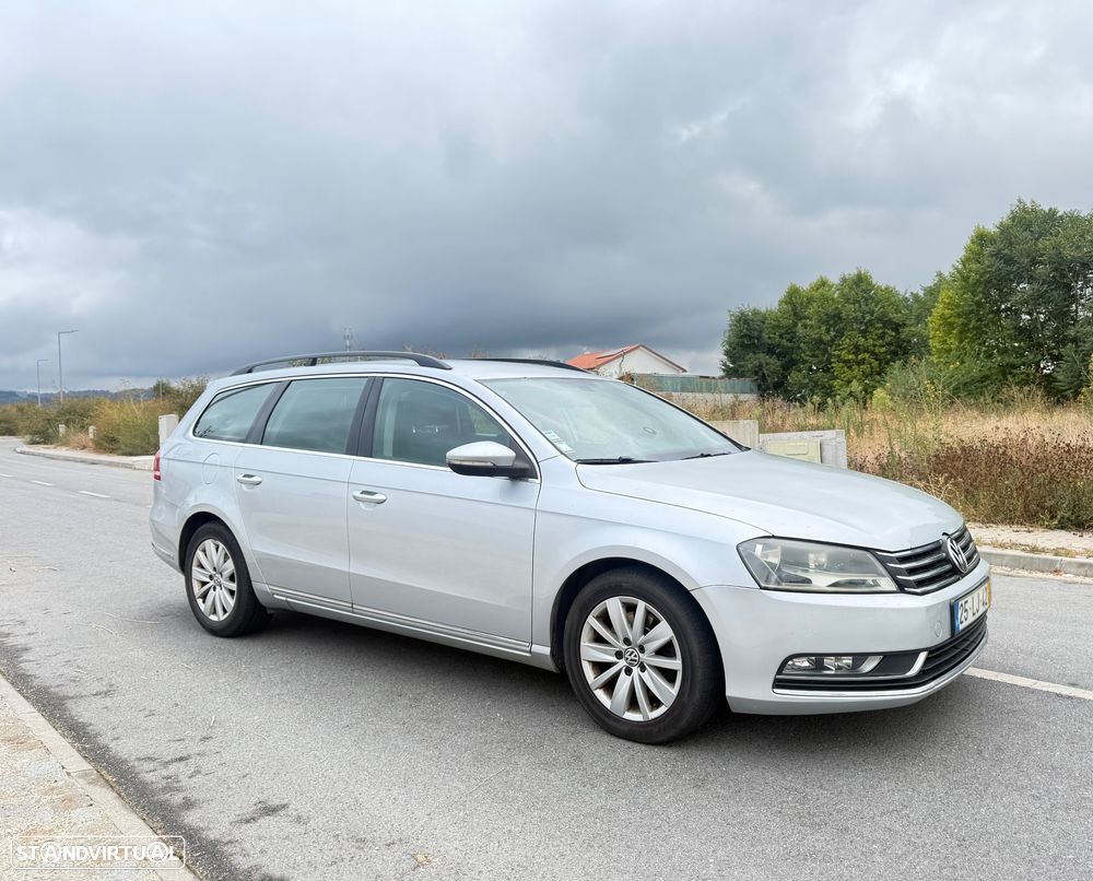 Volkswagen Passat Variant 2011 photo 3