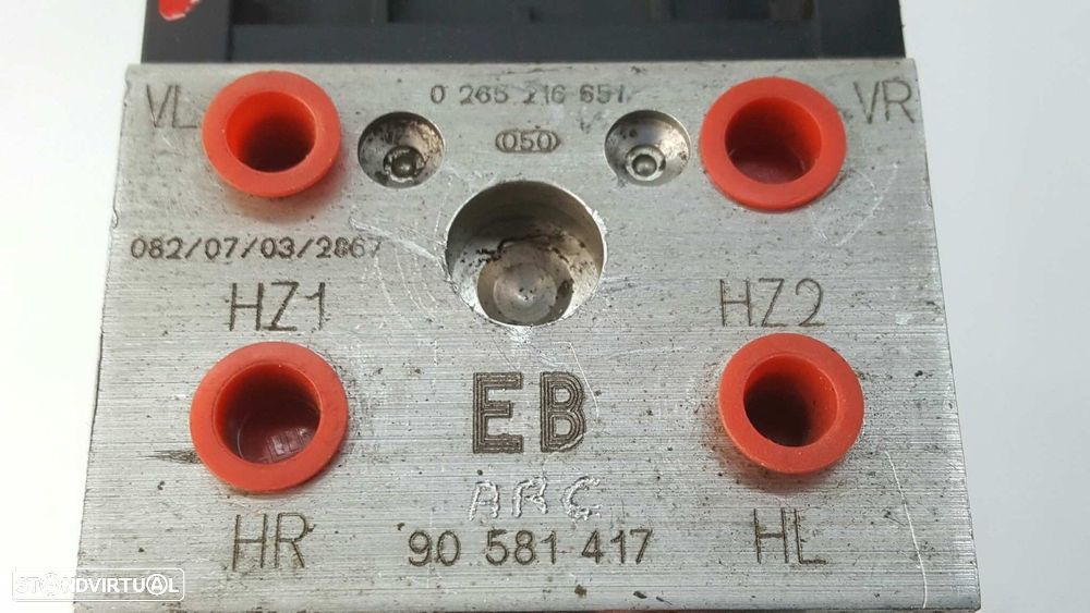 ABS OPEL ASTRA G BERLINA COMFORT - 4