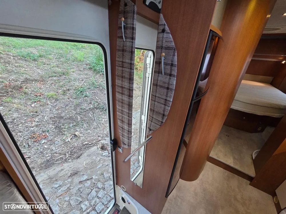 Chausson Welcome I 778 Cama Central - 21