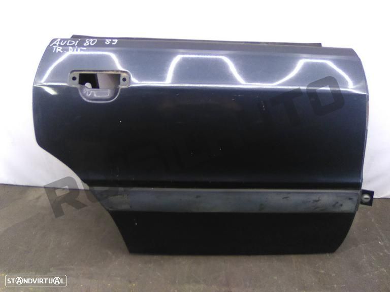 Porta Trás Direita  Audi 80 B3 [1986_1992] 1.6 Td - 1