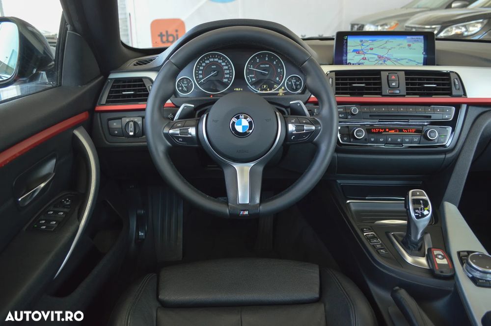 BMW Seria 4 420d xDrive Sport-Aut. Luxury Line - 36