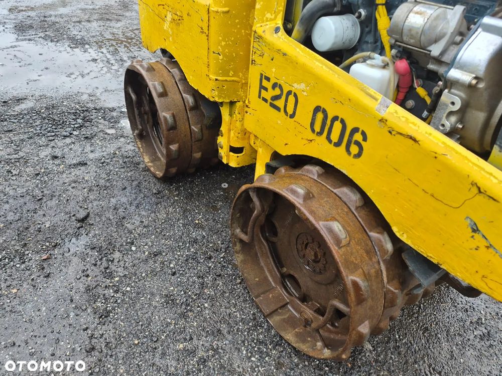 Walec wibracyjny Bomag BMP8500, 2015r. 754mtg, pilot zdalnego sterowania o zasięgu 70m. - 9