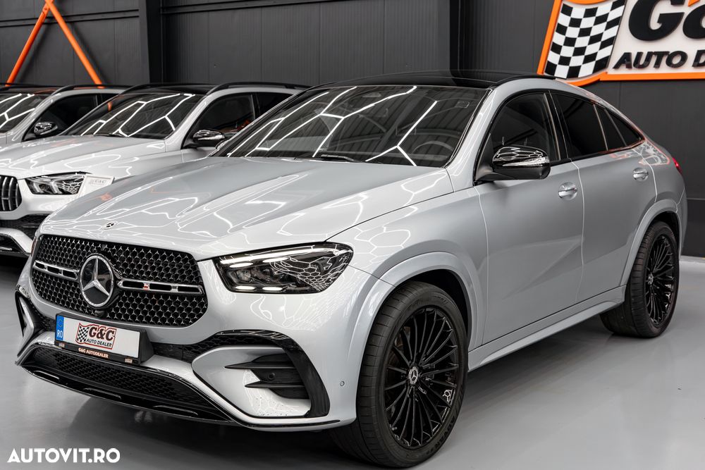 Mercedes-Benz GLE Coupe 450 d 4MATIC MHEV - 26