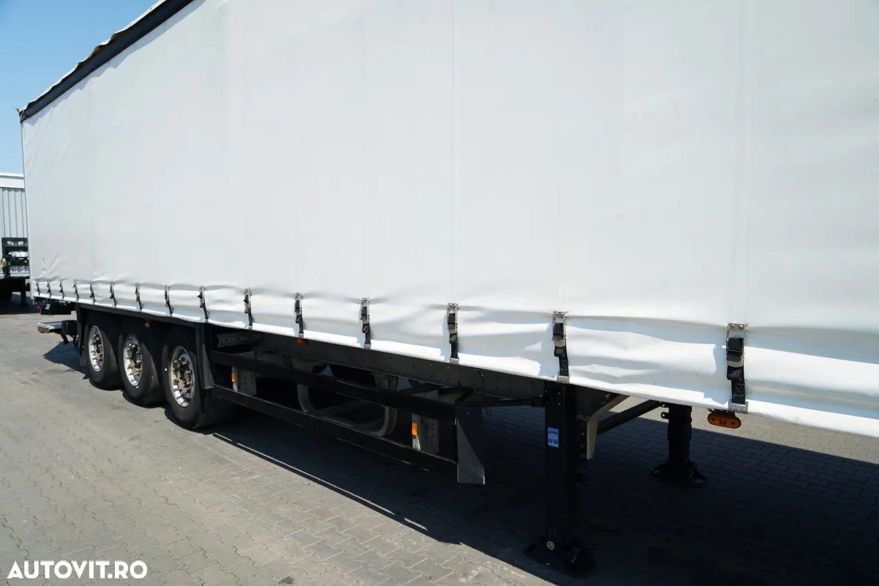 Schmitz Cargobull CORTINĂ / STANDARD / ELEVATOR DE ÎNCĂRCARE / AXE SAF - 9