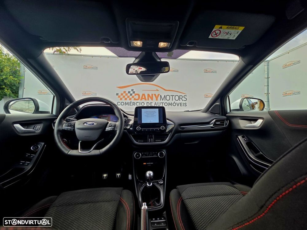 Ford Puma 1.0 EcoBoost MHEV ST-Line - 8