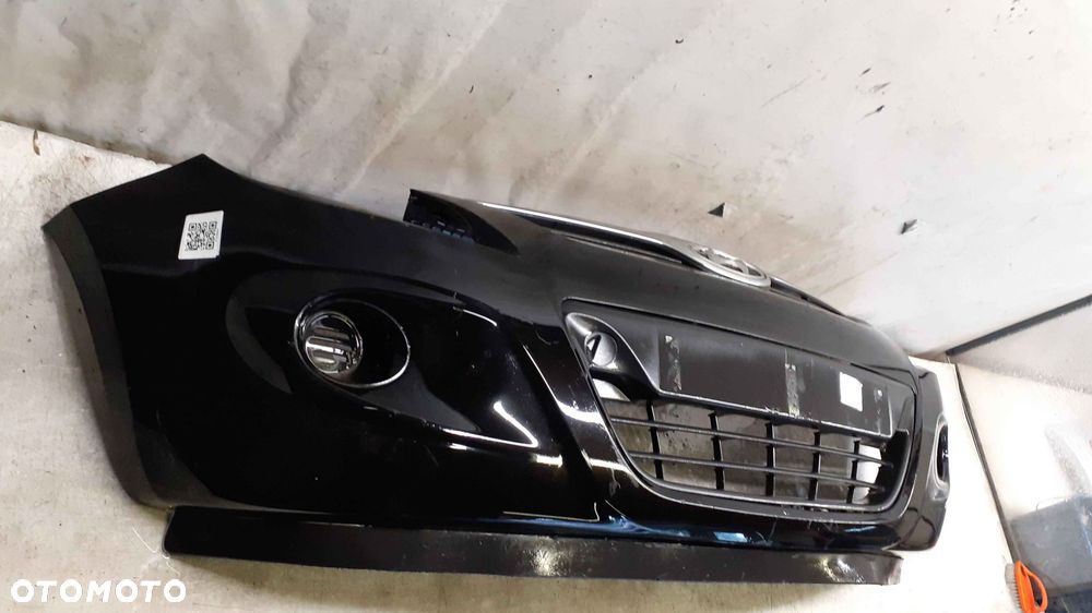 $ ZDERZAK PRZOD PRZEDNI HYUNDAI I20 + GRILL CZARNY RB7 - 4
