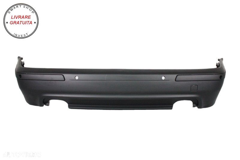 Bara Spate BMW Seria 5 E39 Evacuare Dubla (1995-2003) cu PDC- livrare gratuita - 1