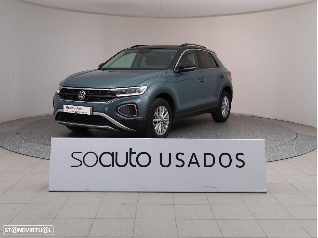 VW T-Roc 1.0 TSI Life - 1