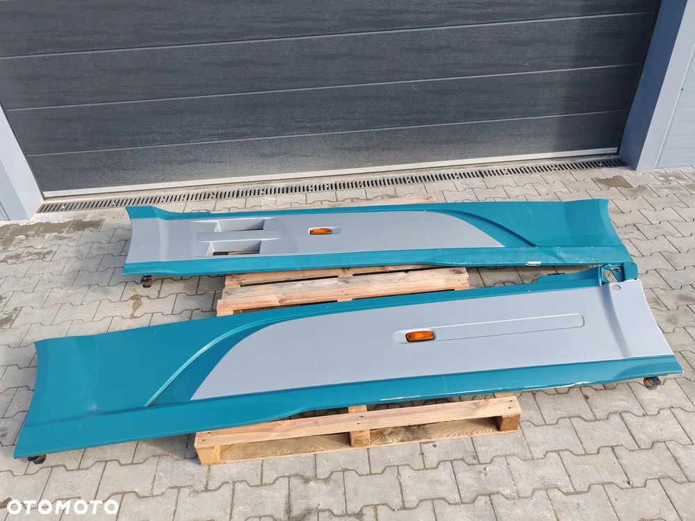 OWIEWKI SPOJLERY MIEDZYOSIOWE DAF XF 106 1900488 1900487 - 2