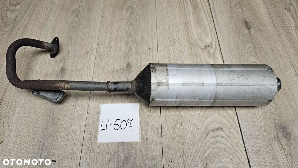 Oryginalny wydech tłumik Baotian BT49QT-9 4T 50cc Baotian-Oxin - 1