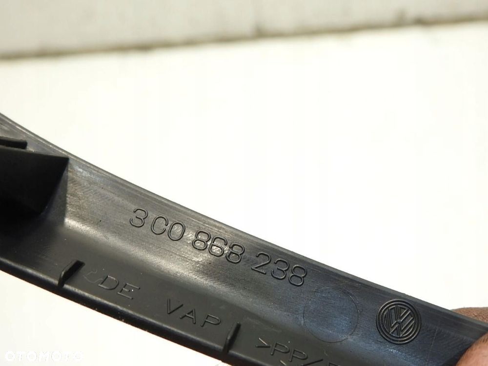 OSŁONA SŁUPKA A PRAWY PRZÓD VW PASSAT B6 3C0868238 - 5