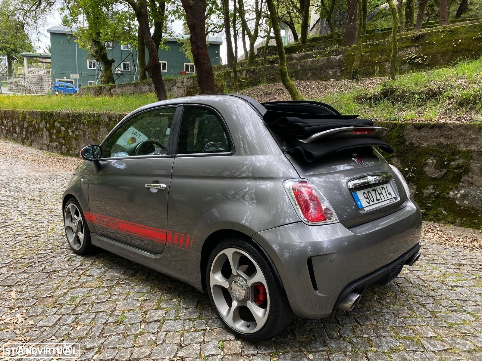 Abarth 500C 1.4 T-Jet Elaborazione MTA - 4