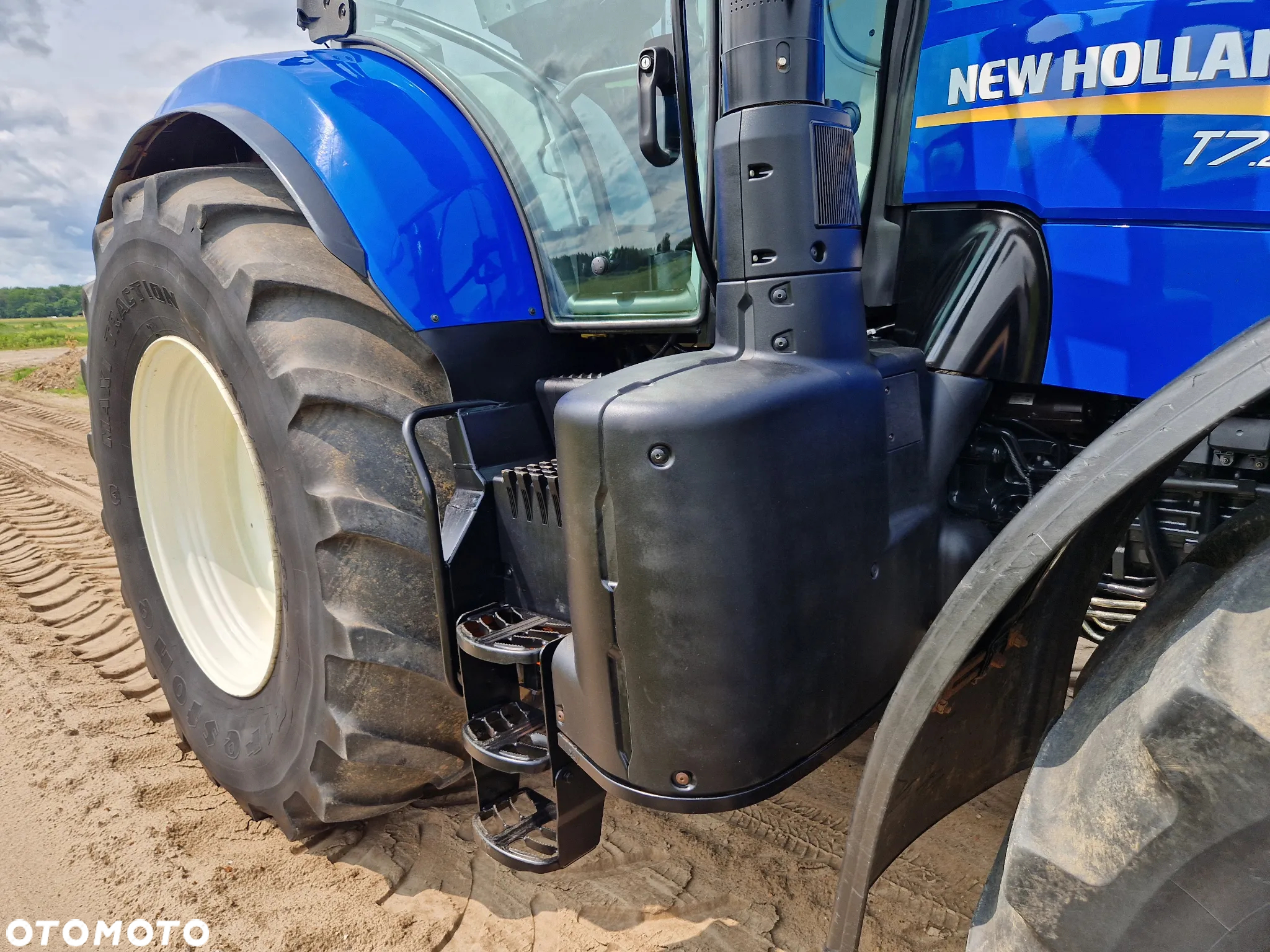 New Holland T7.245 Jak Nowy ! Model od 2019 AutoCommand AC LED Auto Command T7.270 225 210 T7 245 T 7 - 16