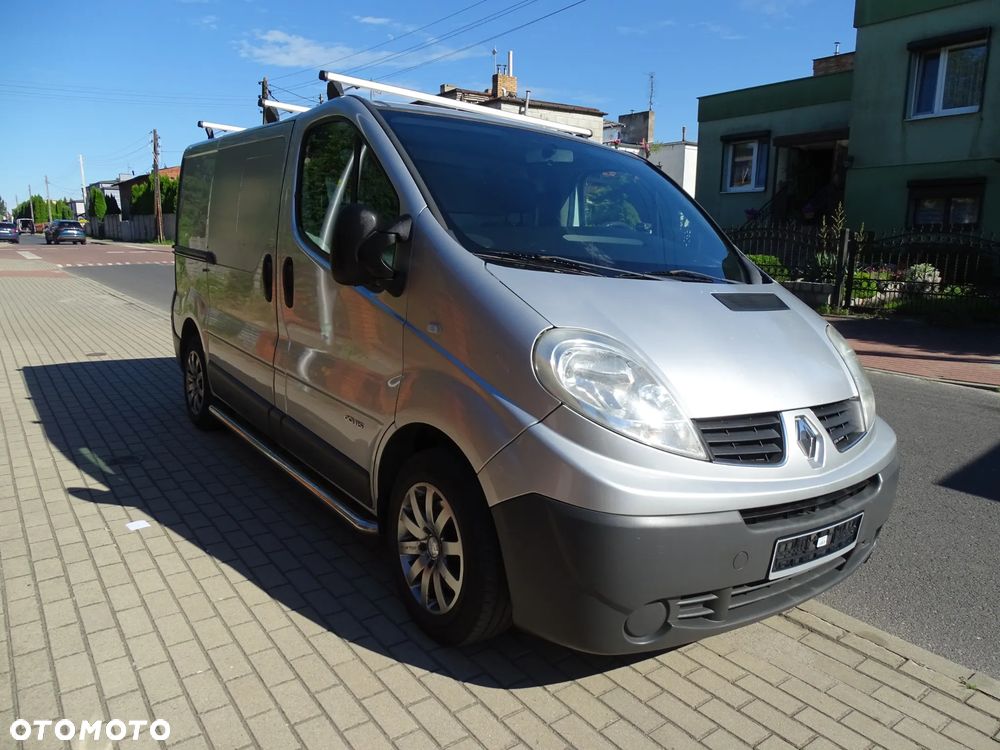 Renault Trafik 2,0 DCI 115 KONI L1 H1 Klima -sprawna, HAK, Automat , Relingi dachowe ,paka 2,40 m. - 1