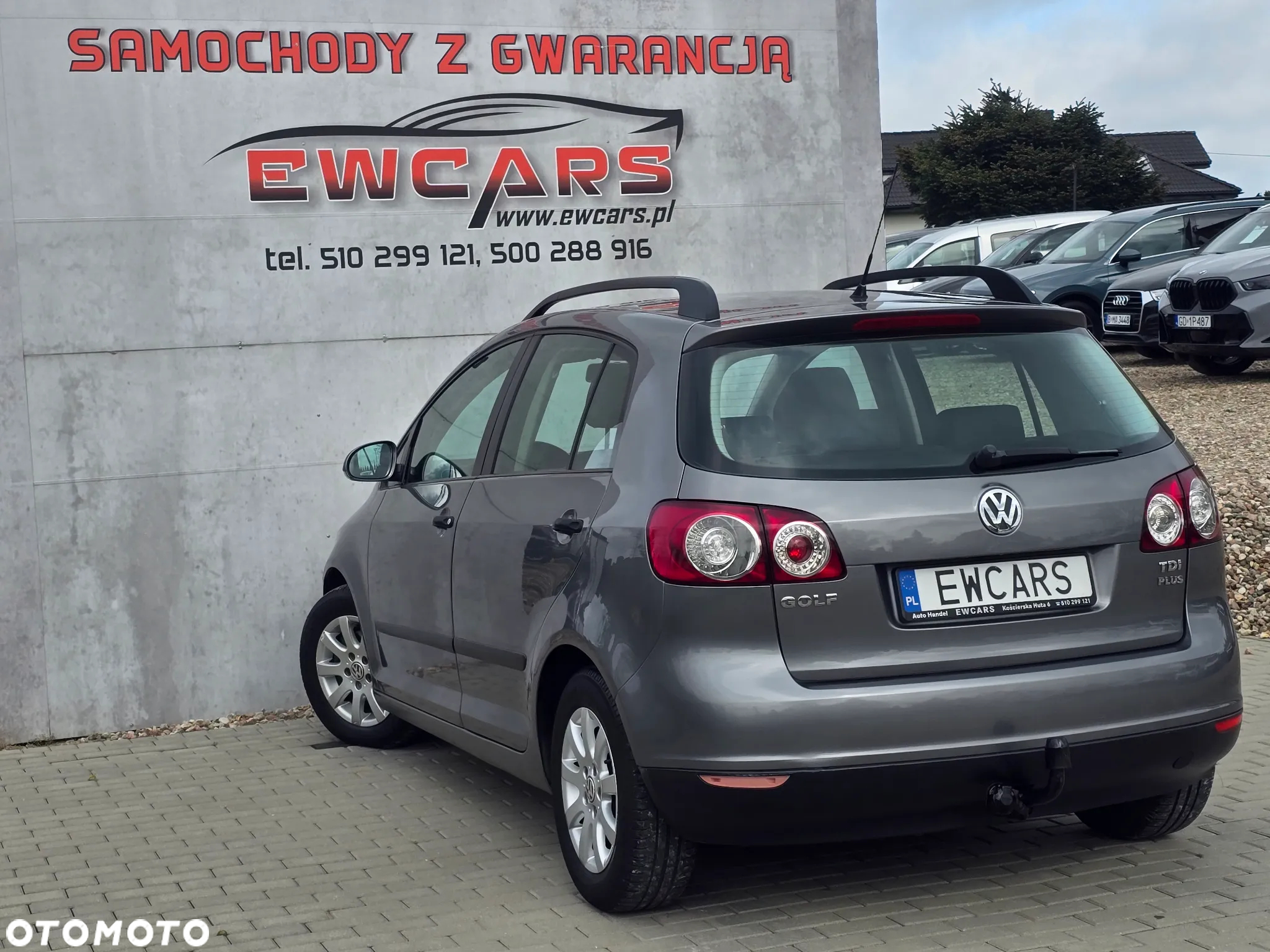 Volkswagen Golf Plus 1.9 TDI Trendline DSG - 4