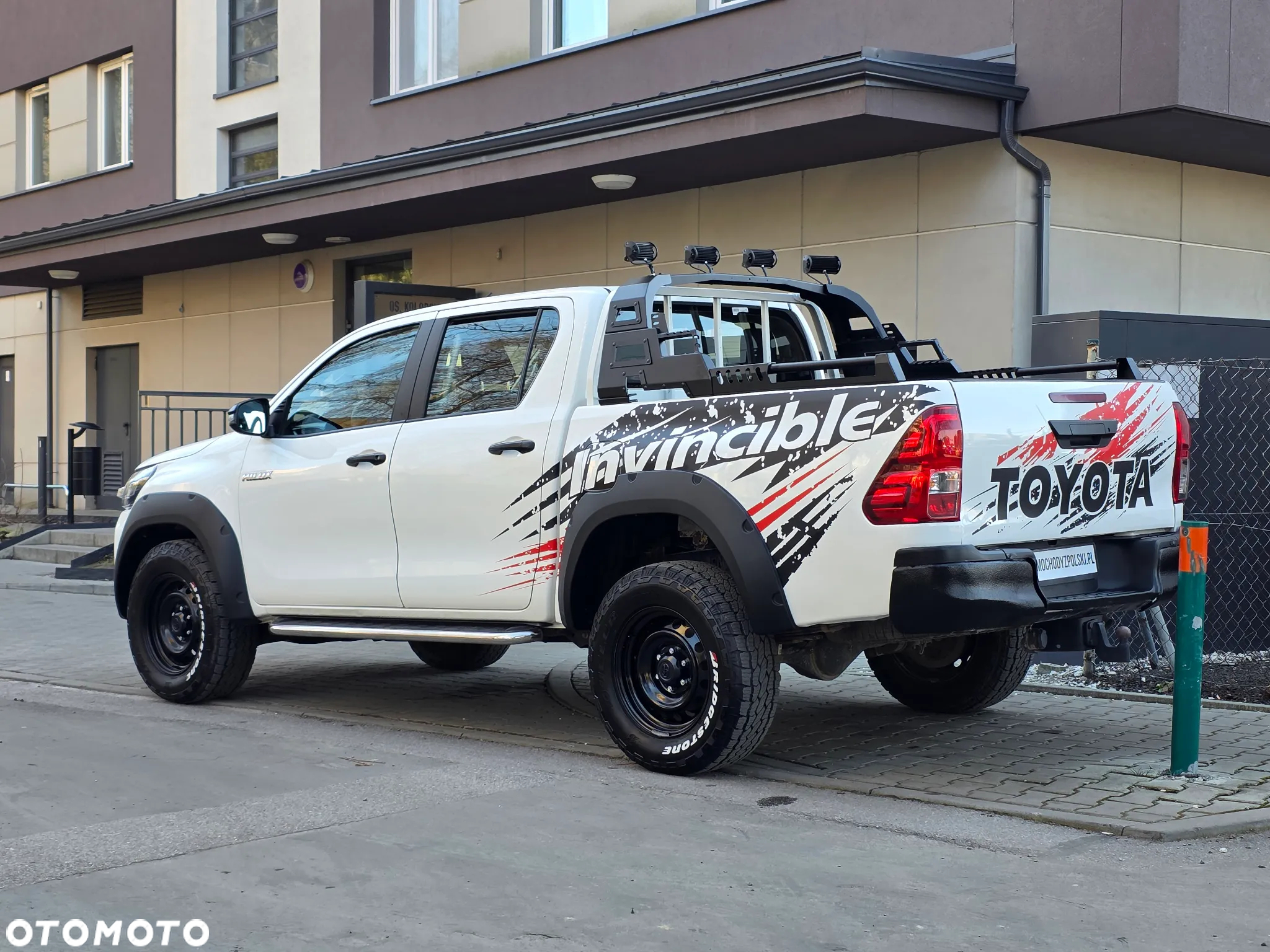 Toyota Hilux 2.4 D-4D Double Cab DLX 4x4 - 20