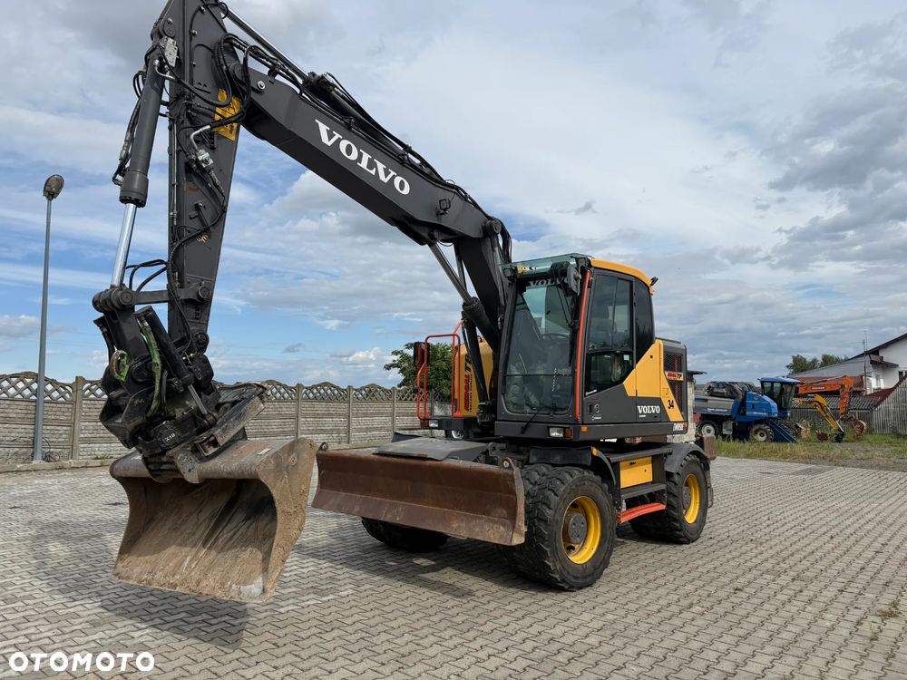 Volvo EWR 150E Rototilt Steelwrist S60, Szczypce, 2018 rok - 3