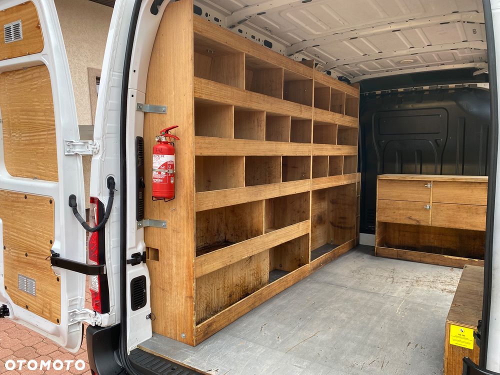 Renault MASTER L2 H2 135 DCI z regałami warsztatowymi - 14