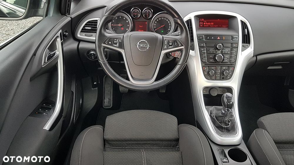 Opel Astra 1.6 Turbo Edition Sport - 12