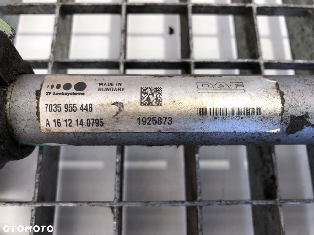 DRĄŻEK KOLUMNY KIEROWNICZEJ  DAF XF 106 2013-2022  1925873 - 4