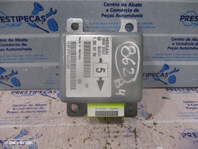 Modulo Airbag 0285001189 285562F500 NISSAN PRIMERA 2 GT 1997 2.0I 150CV 4P CINZA - 1