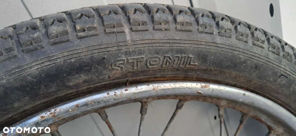 KOŁO KOŁA FELGA OPONA 2.25-16 ROMET OGAR 200 205 KADET PEGAZ KOŁA OBRĘCZE - 3