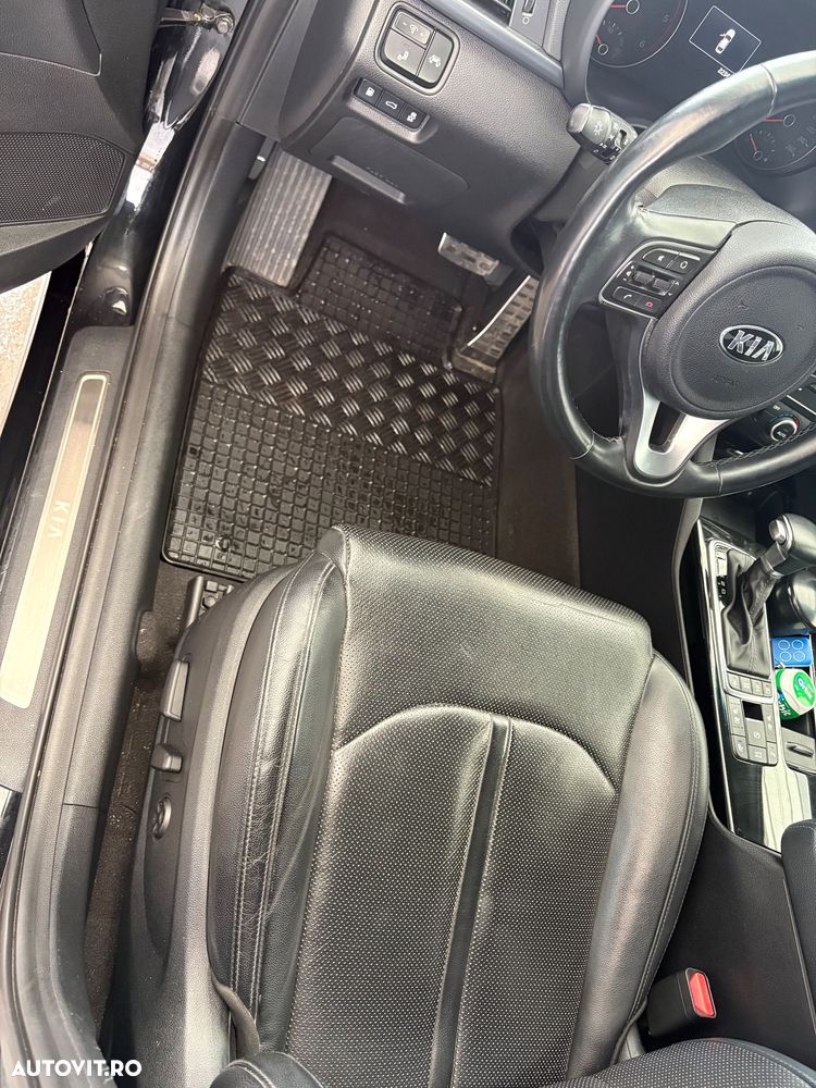 Kia Optima Sportagon 1.7 CRDI DCT Business Supreme - 19