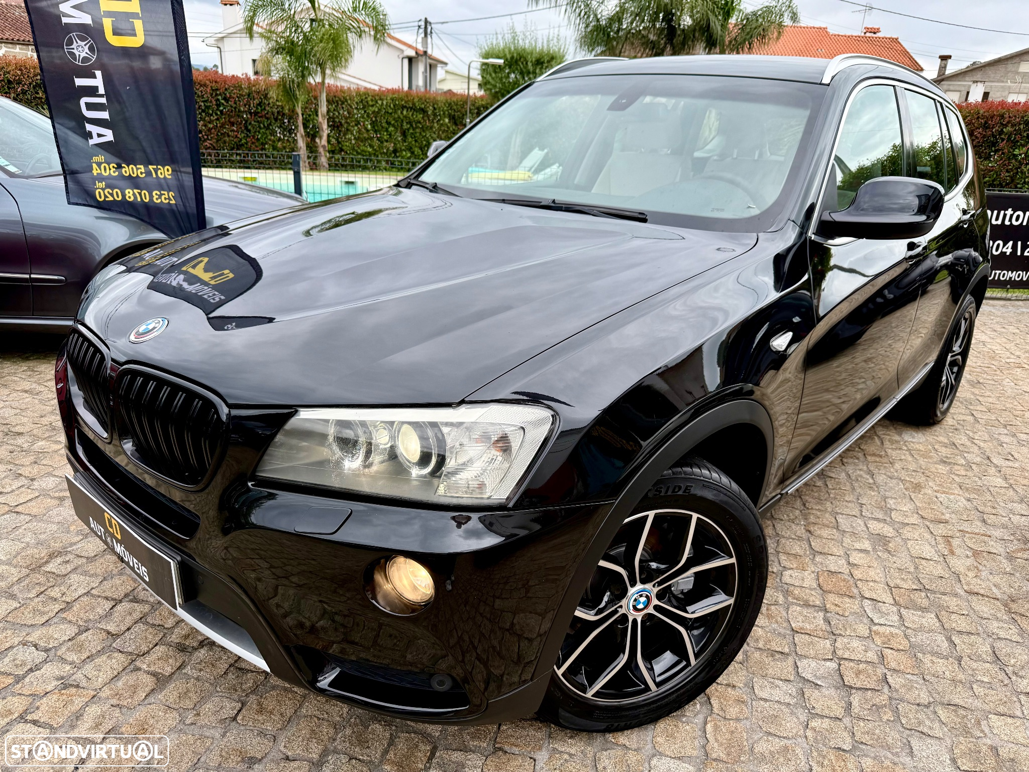 BMW X3 20 d xDrive Pack M Auto - 10