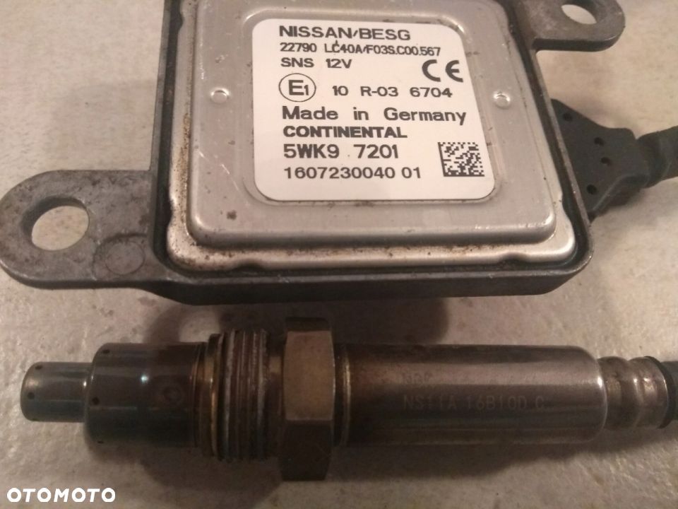 Czujnik sąda NGK NS11A Maxity Cabstar nt400 Atleon - 2