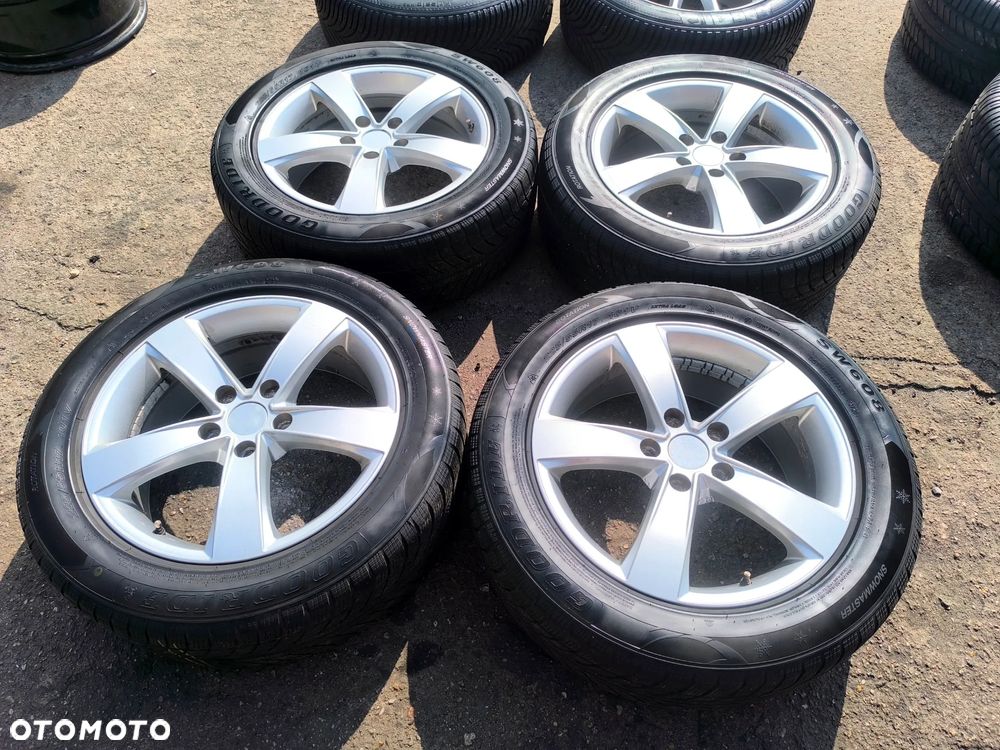 5x114,3 5x114 Felgi Aluminiowe Alufelgi 17 Koła Zimowe Zima HYUNDAI MAZDA MITSUBISHI KIA RENAULT NISSAN SUZUKI TOYOTA LEXUS HONDA 5mm Legnica ALU-RAD 225/55 20r. - 2