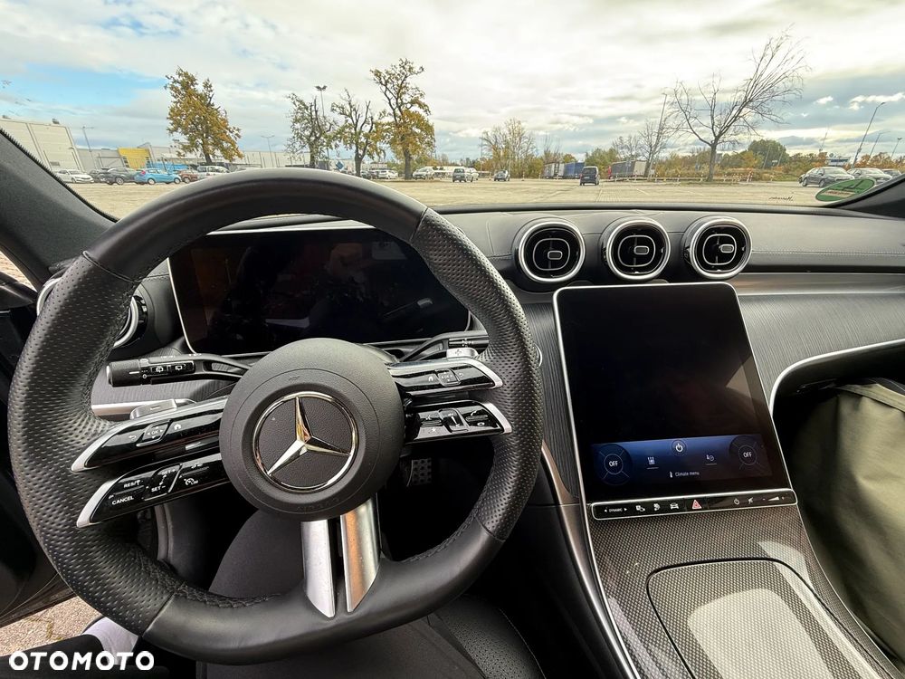 Mercedes-Benz Klasa C 300 e PHEV - 7