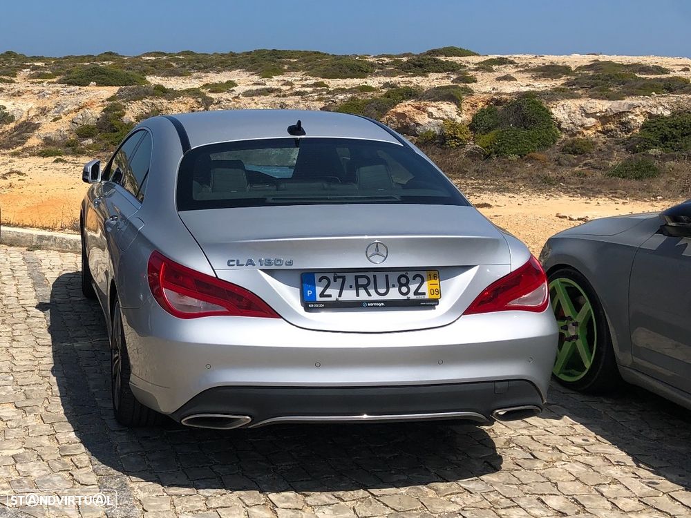 Mercedes-Benz CLA 180 d - 2