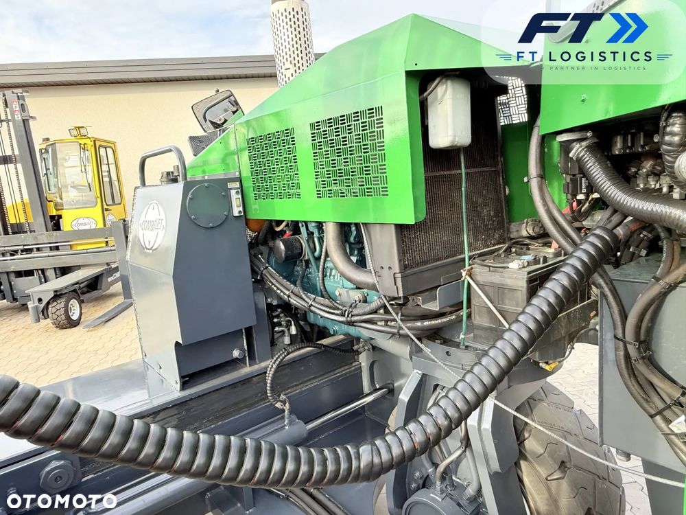 Combilift WÓZEK CZTEROKIERUNKOWY - WIELOKIERUNKOWY | COMBILIFT C6000 | DIESEL | DUPLEX 4600 MM | POZYCJONER WIDEŁ | WOLNY SKOK | NOWE OPONY | OGRZEWANIE | PO SERWISIE | STAN IDEALNY - 22