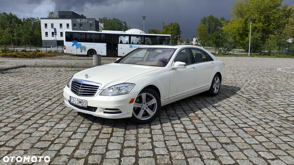 Mercedes-Benz Klasa S 500 L 7G-TRONIC - 10