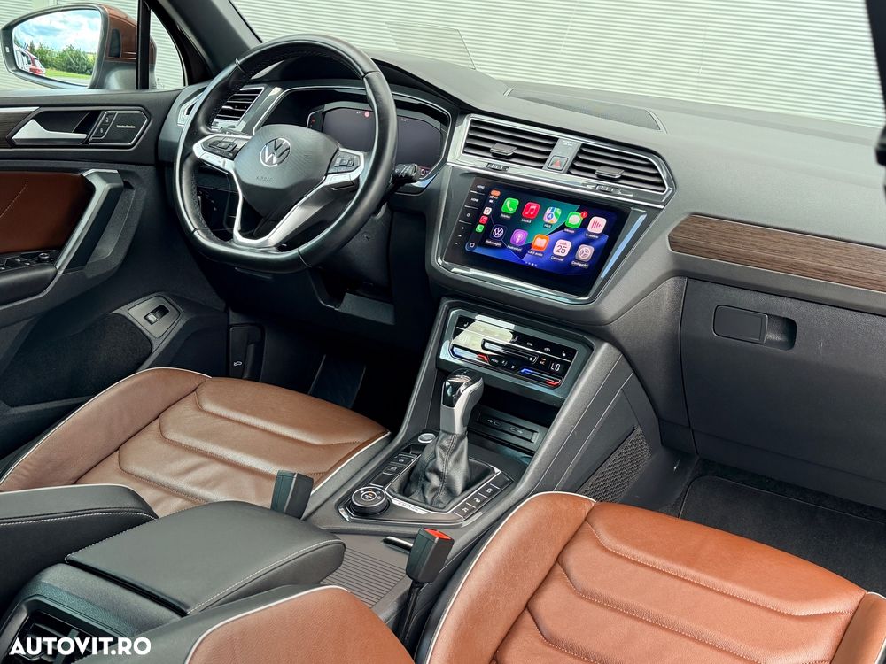 Volkswagen Tiguan 2.0 TDI SCR 4MOTION DSG Elegance - 14