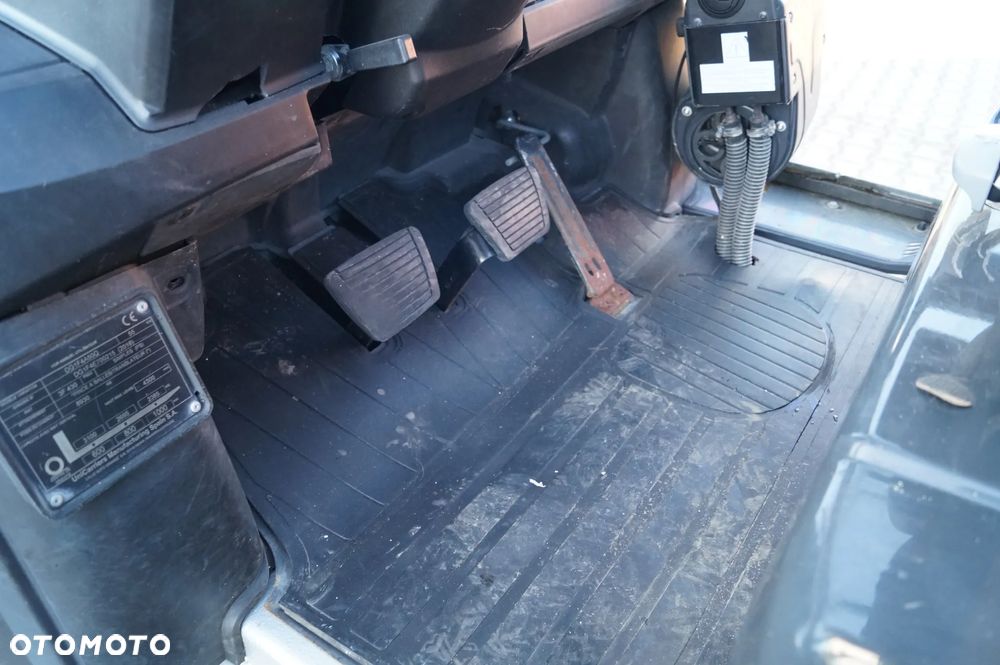 Nissan Wózek widłowy 5 tony udźwigu - 19