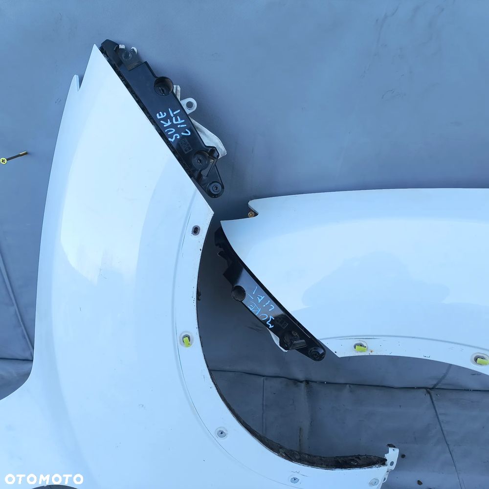 NISSAN JUKE F15 LIFT BŁOTNIK ŚLIZG LEWY PRAWY PRZEDNI - 4
