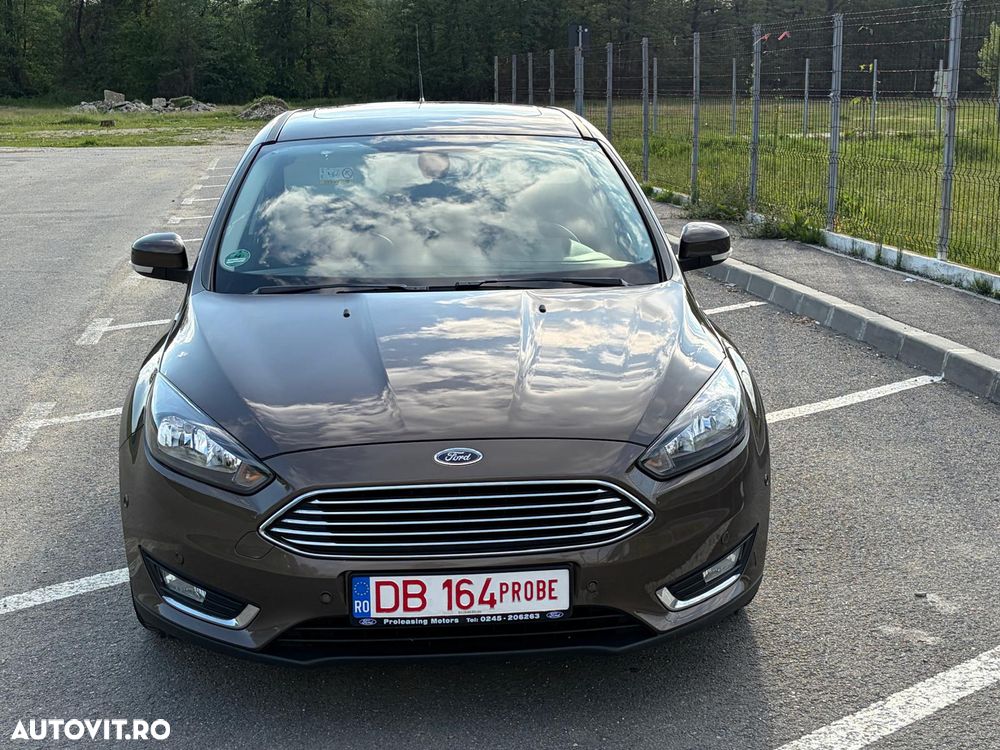 Ford Focus 1.5 EcoBoost Start-Stopp-System TITANIUM - 8