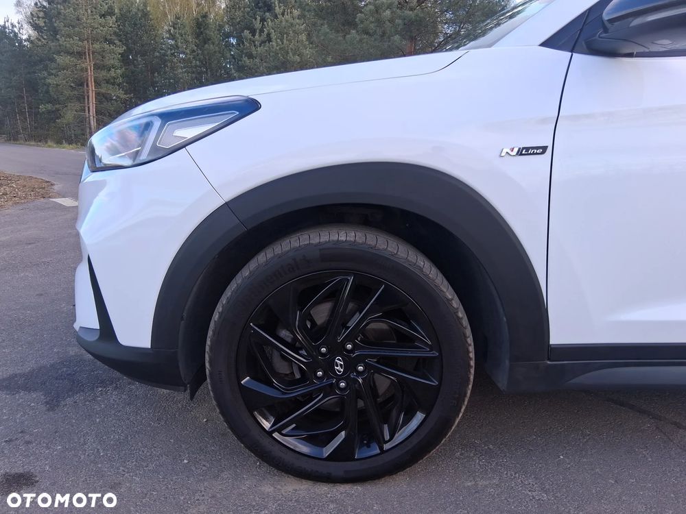 Hyundai Tucson 1.6 CRDi 48V-Hybrid 2WD DCT N Line X - 14